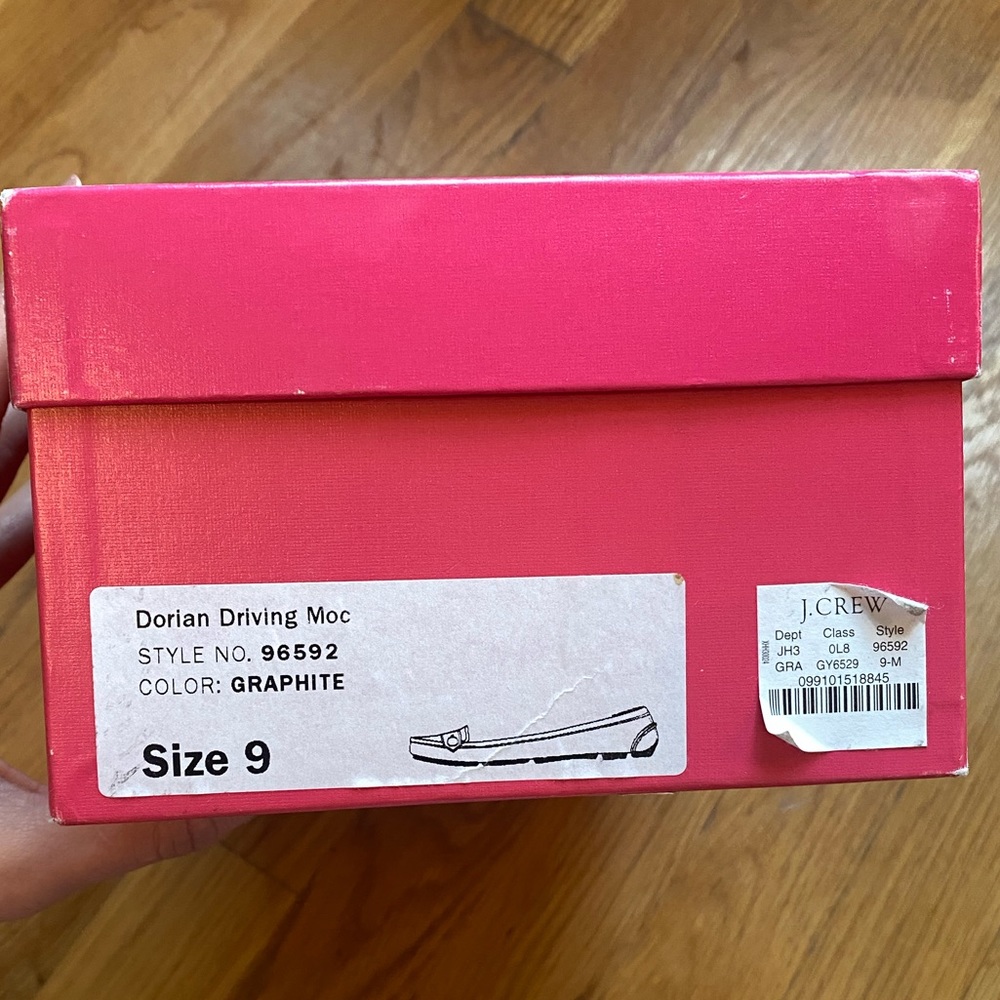 J. Crew Women’s Dorian Driving Moccasins - Picture 10 of 12
